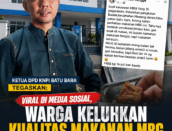 Viral Keluhan Makanan MBG, Ketua KNPI Tegaskan Program Harus Berkualitas, Bukan Sekadar Berjalan