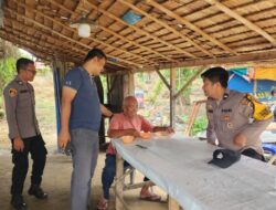 Polsek Lima Puluh Intensifkan Patroli Kamtibmas, Wujudkan Situasi Aman dan Kondusif