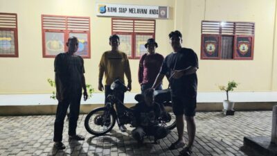 Kurang dari 1×24 Jam, Polsek Lima Puluh Ringkus Pelaku Curas