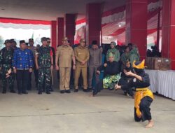 TMMD Ke-129 Kodim 0208/Asahan Perkuat Pembangunan Fisik dan Nonfisik di Tengah Masyarakat