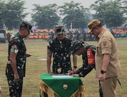 Resmi Ditutup, TMMD ke-129 Kodim 0208/Asahan Berakhir, Ini Pesan Kepala Staf Angkatan Darat
