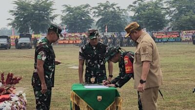 Resmi Ditutup, TMMD ke-129 Kodim 0208/Asahan Berakhir, Ini Pesan Kepala Staf Angkatan Darat