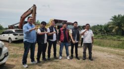 Satreskrim Polres Batubara Amankan Satu Alat Berat dan Dua Truk Bermuatan Pasir Diduga Hasil Tambang Ilegal