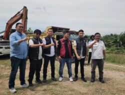 Satreskrim Polres Batubara Amankan Satu Alat Berat dan Dua Truk Bermuatan Pasir Diduga Hasil Tambang Ilegal