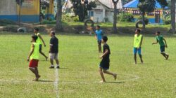 Meriahkan HUT RI ke-81, Pemdes Perkebunan Dolok Gelar Mini Soccer Tarkam