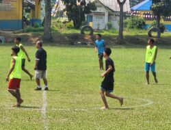Meriahkan HUT RI ke-81, Pemdes Perkebunan Dolok Gelar Mini Soccer Tarkam