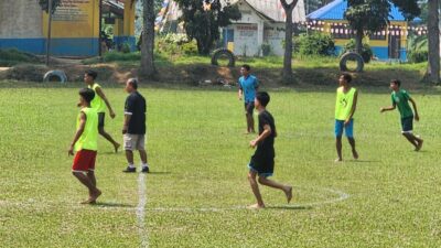 Meriahkan HUT RI ke-81, Pemdes Perkebunan Dolok Gelar Mini Soccer Tarkam