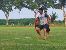 Membangun Silaturahmi, Manajer PT PP Lonsum Ajak Karyawan Bertanding Mini Soccer