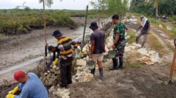 Jelang Penutupan TMMD Ke-129 TA 2026, Satgas TMMD Kodim 0208/Asahan Tuntaskan Pembangunan Turap, Abaikan Akhir Pekan Demi Pengabdian