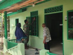 Dari Rumah Reyot Menjadi Layak Huni, Senyum Bahagia Samsul Bahri dan Jusma Berkat TMMD Ke-129