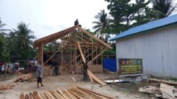 Satgas TMMD Ke-129 TA 2026 Kodim 0208/Asahan Segera Wujudkan Impian Bapak M. Irfai Miliki Rumah Layak Huni Meski Rela Abaikan Hari Libur
