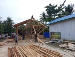 Satgas TMMD Ke-129 TA 2026 Kodim 0208/Asahan Segera Wujudkan Impian Bapak M. Irfai Miliki Rumah Layak Huni Meski Rela Abaikan Hari Libur
