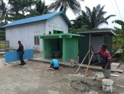 Demi Air Bersih untuk Warga Pesisir, Satgas TMMD Ke-129 Kodim 0208/Asahan Rela Korbankan Hari Libur Demi Masyarakat