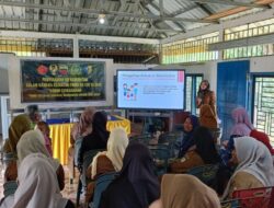 Tak Hanya Bangun Fasilitas Umum, Satgas TMMD Ke-129 Kodim 0208/Asahan Berikan Penyuluhan KB dan Kesehatan bagi Warga Desa Kapal Merah