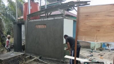 Warga Desa Kapal Merah Ucapkan Terima Kasih atas Program TMMD Ke-129 Kodim 0208/Asahan