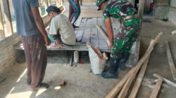 Rumah Dibongkar Satgas TMMD Ke-129 TA 2026 Kodim 0208/Asahan, Bapak Samsul Bahri Bahagia Impiannya Miliki Rumah Layak Huni Segera Terwujud