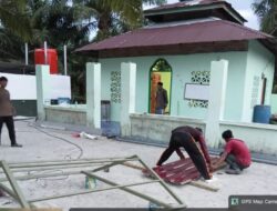 Masyarakat Desa Kapal Merah Terharu Melihat Satgas TMMD Ke-129 Kodim 0208/Asahan Bekerja Siang Malam Demi Renovasi Mushollah Al Maghribi