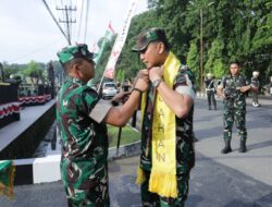 Kunjungan Kerja ke Kodim 0208/Asahan, Pangdam I/Bukit Barisan Resmikan Masjid Al Ikhlas dan Berikan Arahan kepada Prajurit