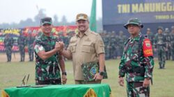 TMMD Ke-129 TA 2026 Kodim 0208/Asahan Resmi Ditutup, Danrem 022/PT Apresiasi Dedikasi Satgas