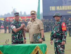 TMMD Ke-129 TA 2026 Kodim 0208/Asahan Resmi Ditutup, Danrem 022/PT Apresiasi Dedikasi Satgas