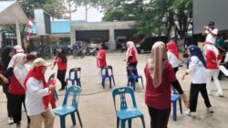 Semarak HUT ke-81 RI, Dinas Kesehatan PPKB Batu Bara Gelar Berbagai Perlombaan