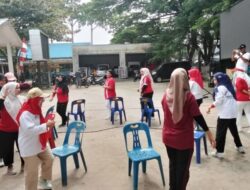 Semarak HUT ke-81 RI, Dinas Kesehatan PPKB Batu Bara Gelar Berbagai Perlombaan