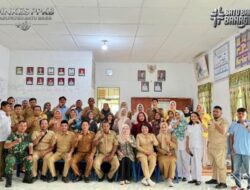 STOP BABS dan Penerapan 5 Pilar STBM di Desa Kwala Gunung