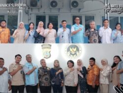 Dinkes Sumut dan Dinkes Batu Bara Monitoring Dapur SPPG Mangkai Lama dan Lima Puluh Kota