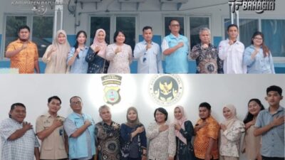 Dinkes Sumut dan Dinkes Batu Bara Monitoring Dapur SPPG Mangkai Lama dan Lima Puluh Kota