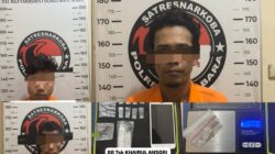 Kembali, Satnarkoba Sikat Jaringan Peredaran Sabu, Tiga Pelaku Diamankan