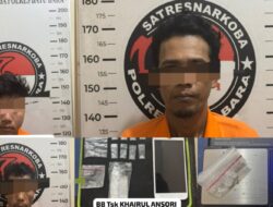 Kembali, Satnarkoba Sikat Jaringan Peredaran Sabu, Tiga Pelaku Diamankan