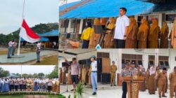 Police Go To School Serentak Digelar di Batu Bara, Kapolres Tanamkan Disiplin dan Kesadaran Hukum Sejak Dini