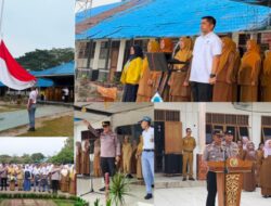 Police Go To School Serentak Digelar di Batu Bara, Kapolres Tanamkan Disiplin dan Kesadaran Hukum Sejak Dini