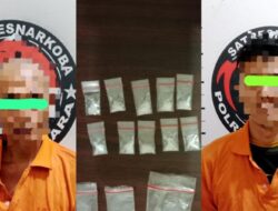 Warga Desa Sumber Padi, Terlibat Memiliki Sabu, di Amankan  Satresnarkoba Polres Batu Bara