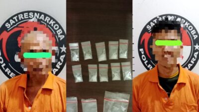Warga Desa Sumber Padi, Terlibat Memiliki Sabu, di Amankan  Satresnarkoba Polres Batu Bara
