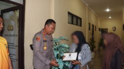 Sentuhan Kemanusiaan Kapolres Batu Bara, Trauma Healing dan Dukungan Pendidikan untuk Anak Korban Asusila