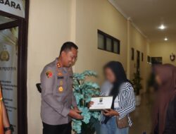 Sentuhan Kemanusiaan Kapolres Batu Bara, Trauma Healing dan Dukungan Pendidikan untuk Anak Korban Asusila