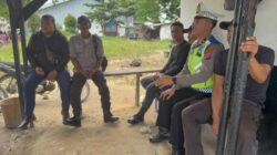 POLANTAS KARIB Hadir, Ajak Karyawan PT PP Lonsum Tertib Berlalu Lintas