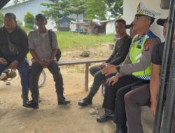 POLANTAS KARIB Hadir, Ajak Karyawan PT PP Lonsum Tertib Berlalu Lintas