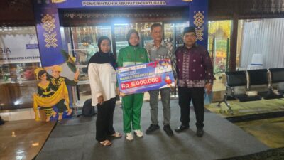 Pemkab Batu Bara Raih Juara II Paviliun Terbaik pada PRSU ke-50