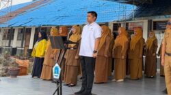 Kasat Resnarkoba Polres Batu Bara Jadi Pembina Upacara, Ajak Pelajar SMA Negeri 1 Tanjung Tiram Jauhi Narkoba