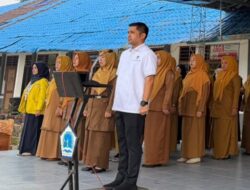 Kasat Resnarkoba Polres Batu Bara Jadi Pembina Upacara, Ajak Pelajar SMA Negeri 1 Tanjung Tiram Jauhi Narkoba