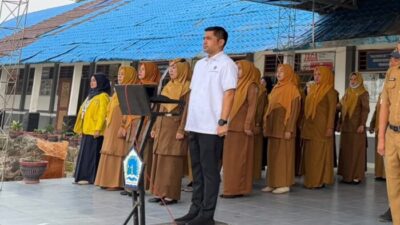 Kasat Resnarkoba Polres Batu Bara Jadi Pembina Upacara, Ajak Pelajar SMA Negeri 1 Tanjung Tiram Jauhi Narkoba