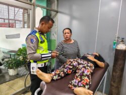 Kecelakaan Lalu Lintas Terjadi di Access Road Inalum, Tiga Orang Terluka