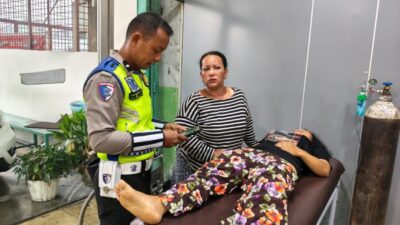 Kecelakaan Lalu Lintas Terjadi di Access Road Inalum, Tiga Orang Terluka