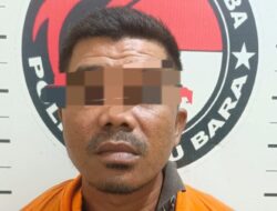 Satresnarkoba Polres Batu Bara Gagalkan Peredaran Sabu di Medang Deras, Pengedar Dibekuk dengan Barang Bukti 5,20 Gram