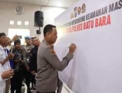 Kapolres Batu Bara Perkuat Sinergi dengan Insan Pers, Bangun Komunikasi untuk Ciptakan Kamtibmas Kondusif
