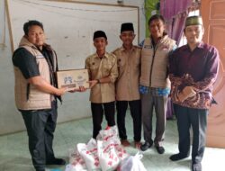 Satresnarkoba Polres Batu Bara Gelar Jum’at Berkah, Santuni Anak Yatim dan Edukasi Bahaya Narkoba