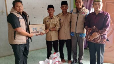 Satresnarkoba Polres Batu Bara Gelar Jum’at Berkah, Santuni Anak Yatim dan Edukasi Bahaya Narkoba