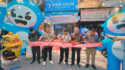 ‎Baru Grand Opening, Bingchun Tanjung Morawa Langsung Punya 5 Franchise Baru!
